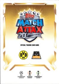 Julian Ryerson - Topps Match Attax UEFA Club Competitions Fortress 2026-27, Nr. 242