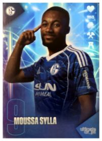 Moussa Sylla - Ultimate Dropz FC Schalke 04 Base Set 2025-26