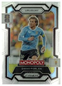 Diego Forlán - Panini Prizm Monopoly FIFA World Cup Base Set 2026, Nr. 68