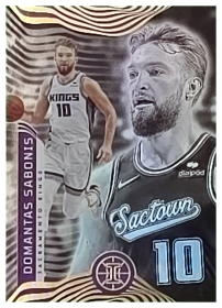 Domantas Sabonis - Panini Illusions Base Set 2021-22, Nr. 90