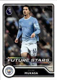 Divine Mukasa - Topps Flagship Premier League Future Stars 2026-27, Nr. 16