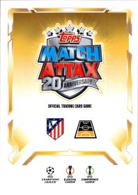 José María Giménez - Topps Match Attax UEFA Club Competitions Base Set 2026-27, Nr. 173