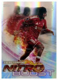 Jeremie Frimpong - Topps Flagship Premier League Nitro Boost 2026-27, Nr. NB 13 – Insert