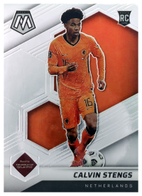 Calvin Stengs - Panini Mosaic FIFA Road to World Cup Base Set 2021-22, Nr. 175 – Rookie Card