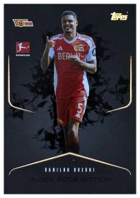 Danilho Doekhi - Topps Match Attax Bundesliga Black Edge Limited Edition 2024-25, Nr. LE2