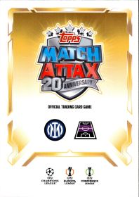 Luis Henrique - Topps Match Attax UEFA Club Competitions Man of the Match Wildcard 2026-27, Nr. 401