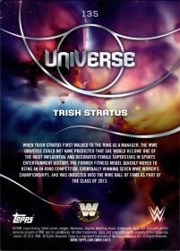 Trish Stratus - Topps WWE Universe Base Set 2026, Nr. 135