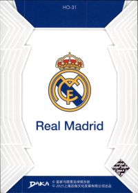 Real Madrid - DAKA Real Madrid Set Holocene 2024-25, Nr. HO-31
