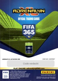 Jonathan Burkardt - Panini Adrenalyn XL FIFA 365 Base Set 2026-27, Nr. 71