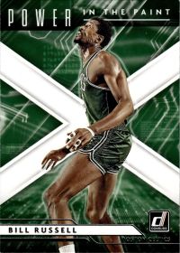 Bill Russell - Panini Donruss Power in the Paint 2021-22, Nr. 6