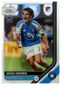 Archie Goodwin - Topps Chrome MLS Base Set 2026, Nr. 32 – Rookie Card