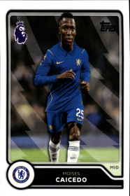 Moisés Caicedo - Topps Flagship Premier League Base Set 2026-27, Nr. 95