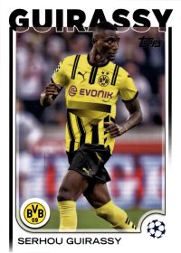 Serhou Guirassy - Topps UEFA Club Competitions Base Set 2024-25, Nr. 51