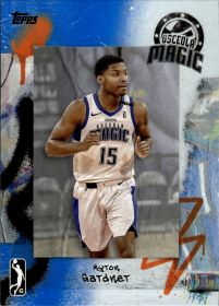 Myron Gardner - Topps G League Base Set 2024-25, Nr. 61