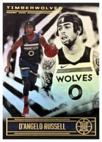 D'Angelo Russell - Panini Illusions Base Set 2020-21, Nr. 93