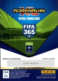 Lamine Yamal - Panini Adrenalyn XL FIFA 365 Fan Favourites 2026-27, Nr. 427 – Blue, Insert