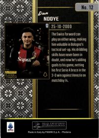 Dan Ndoye - Panini Player of the Match Base Set 2024-25, Nr. 12