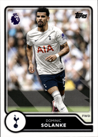 Dominic Solanke - Topps Flagship Premier League Base Set 2026-27, Nr. 258
