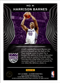 Harrison Barnes - Panini Illusions Base Set 2021-22, Nr. 91