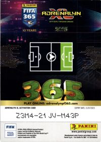 Julián Álvarez - Panini Adrenalyn XL FIFA 365 Base Set 2025, Nr. 80