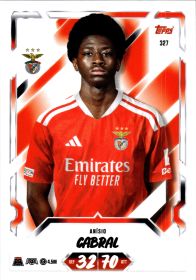 Anísio Cabral - Topps Match Attax UEFA Club Competitions Base Set 2026-27, Nr. 327