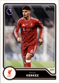 Milos Kerkez - Topps Flagship Premier League Base Set 2026-27, Nr. 163