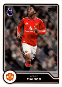 Kobbie Mainoo - Topps Flagship Premier League Base Set 2026-27, Nr. 195