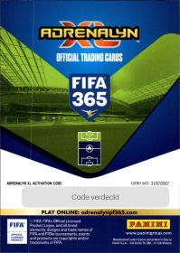 Amine Gouiri - Panini Adrenalyn XL FIFA 365 Fan Favourites 2026-27, Nr. 414 – Insert