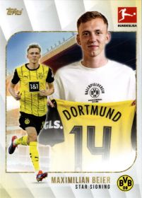Maximilian Beier - Topps Bundesliga Summer Signings Star Signing 2024-25