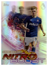 Sindre Walle Egeli - Topps Flagship Premier League Nitro Boost 2026-27, Nr. NB 24 – Insert