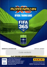Gonçalo Ramos - Panini Adrenalyn XL FIFA 365 Fan Favourites 2026-27, Nr. 422 – Blue, Insert
