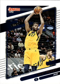Rudy Gobert - Panini Donruss Base Set 2021-22, Nr. 182