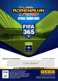 Deniz Undav - Panini Adrenalyn XL FIFA 365 Fan Favourites 2026-27, Nr. 440 – Insert