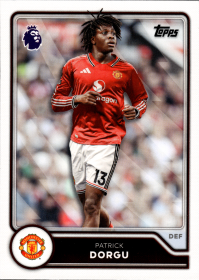 Patrick Dorgu - Topps Flagship Premier League Base Set 2026-27, Nr. 193
