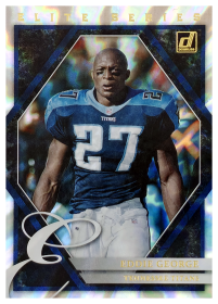 Eddie George - Panini Donruss Elite Series 2021, Nr. ES-EGE – Insert