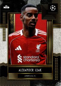 Alexander Isak - Topps Deco UEFA Club Competitions Current Stars 2025-26