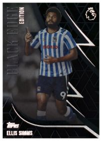 Ellis Simms - Topps Flagship Premier League Black Edge Edition 2026-27, Nr. BE 49 – Insert