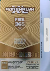 Ousmane Dembélé - Panini Adrenalyn XL FIFA 365 Golden Baller 2026-27, Nr. 3 – Insert