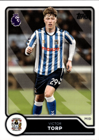 Victor Torp - Topps Flagship Premier League Base Set 2026-27, Nr. 265