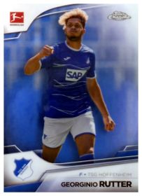 Georginio Rutter - Topps Chrome Bundesliga Base Set 2022-23, Nr. 47
