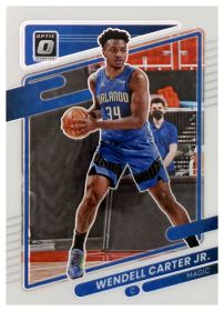 Wendell Carter Jr. - Panini Donruss Optic Base Set 2021-22, Nr. 24
