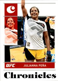 Julianna Peña - Panini Chronicles UFC Base Set 2022, Nr. 37