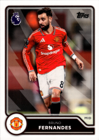 Bruno Fernandes - Topps Flagship Premier League Base Set 2026-27, Nr. 196