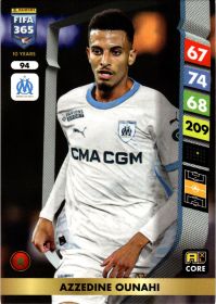 Azzedine Ounahi - Panini Adrenalyn XL FIFA 365 Base Set 2025, Nr. 94