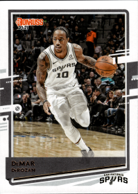 DeMar DeRozan - Panini Donruss Base Set 2020-21, Nr. 10
