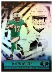Jaylen Waddle - Panini Illusions Base Set 2021, Nr. 66 – Rookie Card