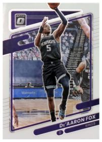 De'Aaron Fox - Panini Donruss Optic Base Set 2021-22, Nr. 85