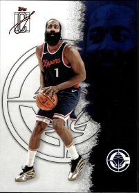 James Harden - Topps Signature Class Base Set 2025-26, Nr. 62