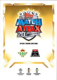 Antony - Topps Match Attax UEFA Club Competitions Base Set 2026-27, Nr. 202