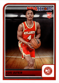 Kobe Bufkin - Panini Hoops Base Set 2023-24, Nr. 246 – Rookie Card